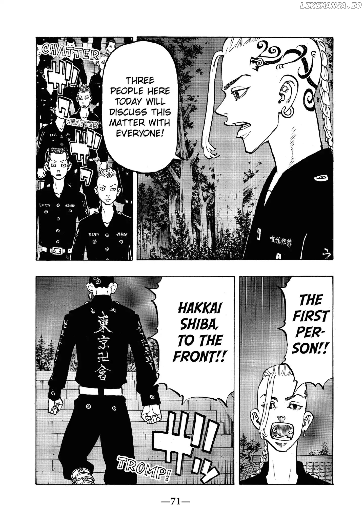 Tokyo Revengers, Chapter 111 image 06